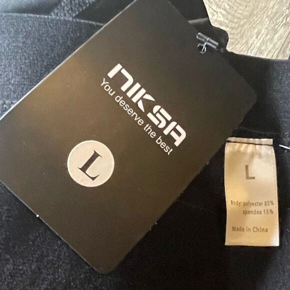 Niksa Men's Athletic Sport Performance Boxer Briefs Cool Dry-X Large (NWT) - Picture 2 of 5